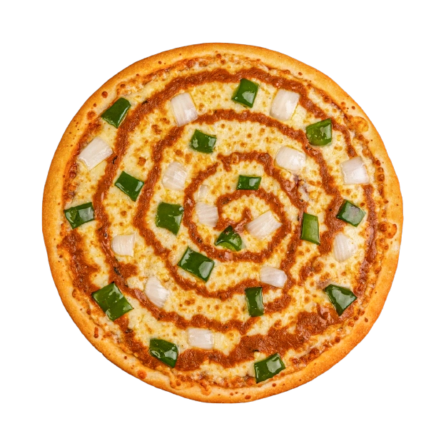 Makhani Punch Pizza
